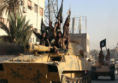 الغارات دمرت بعض آليات «داعش» الذي قام بقصف «كوباني» – صورة أرشيفية